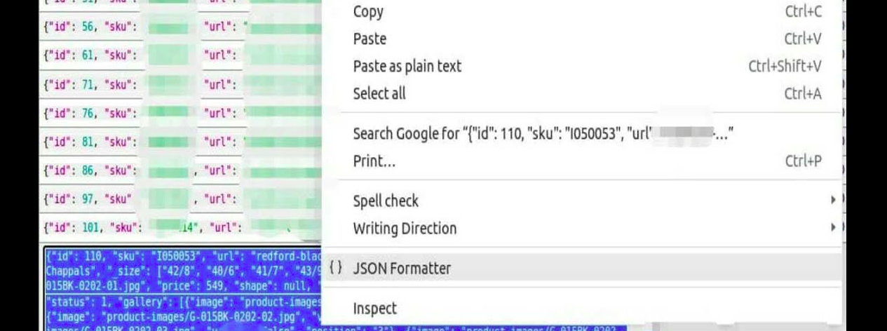 Quick JSON Formatter