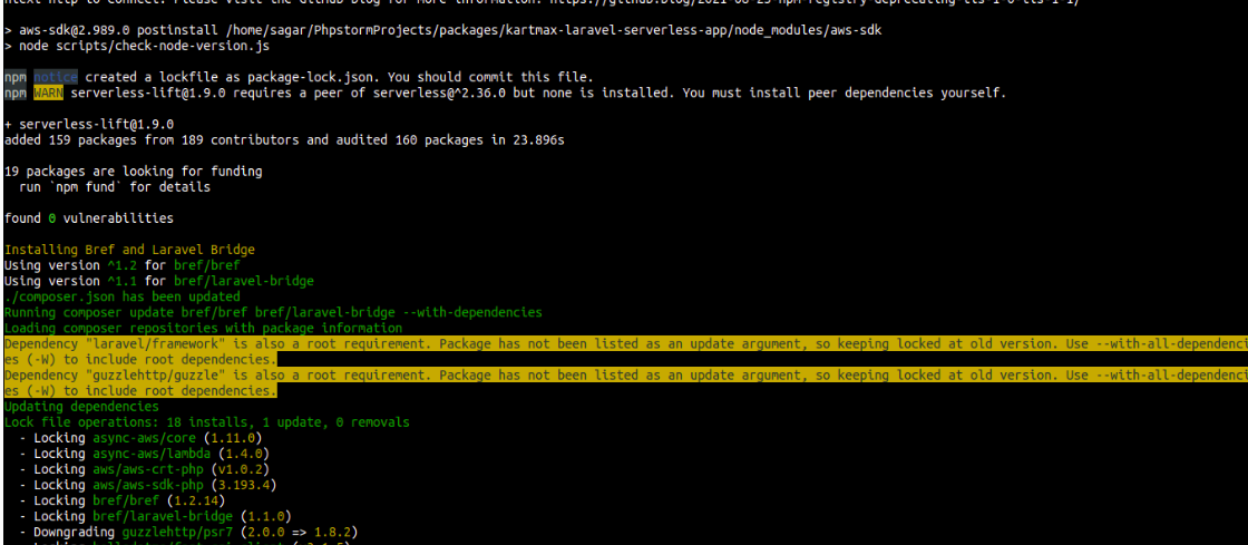 GitHub Serverless CI/CD Pipeline